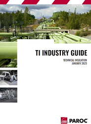 Technical insulation industry guide brochure cover image