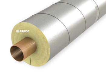 Paroc recommends aluminium foil faced PAROC Hvac products